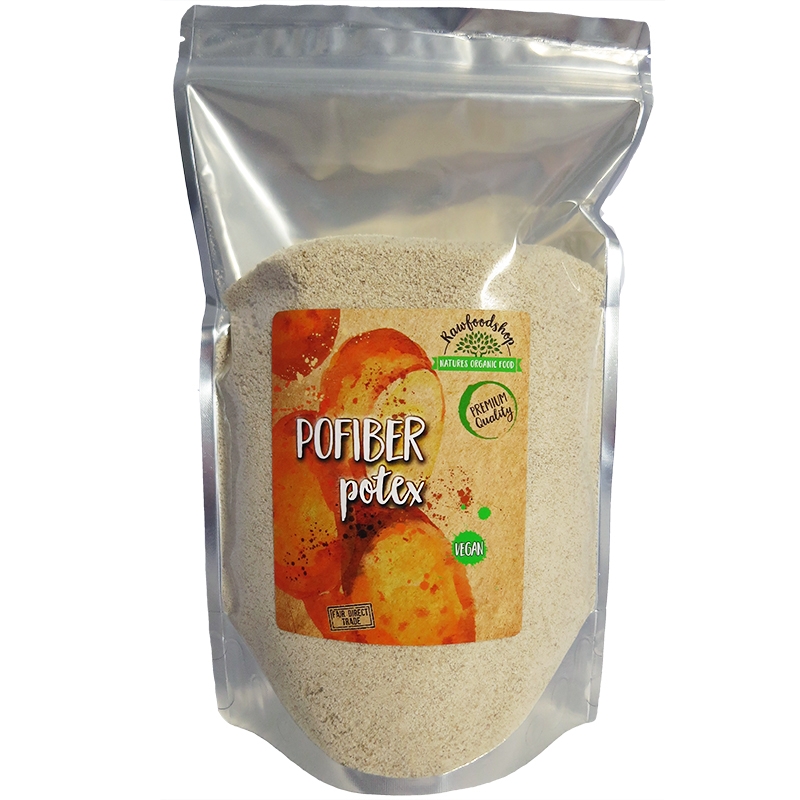 Pofiber Potex 300g ryhmässä Hyödykkeet & Juomat / Leipominen & Ruoanlaitto / Jauhot @ Rawfoodshop Scandinavia AB (LBAK500054E)