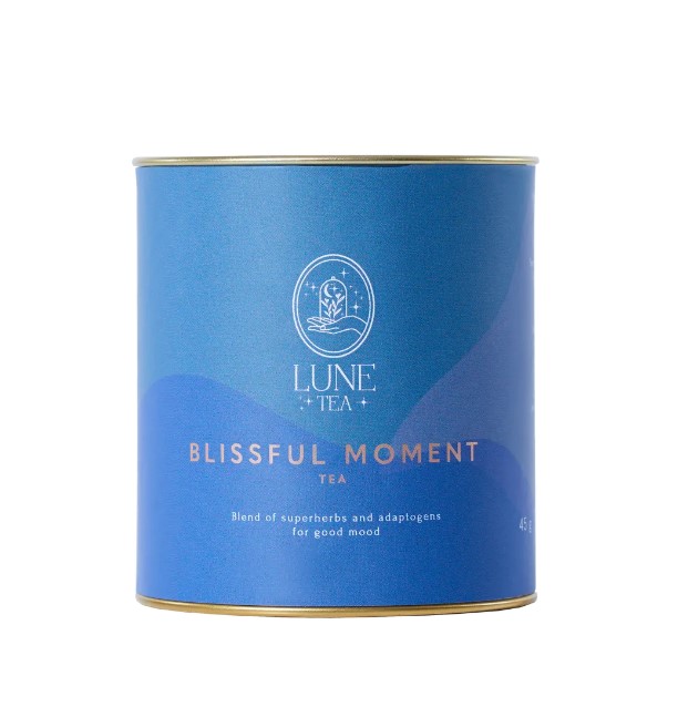 Blissful Moment Tee 45g ryhmässä Hyödykkeet & Juomat / Juomat / Teet @ Rawfoodshop Scandinavia AB (LUN1035793)