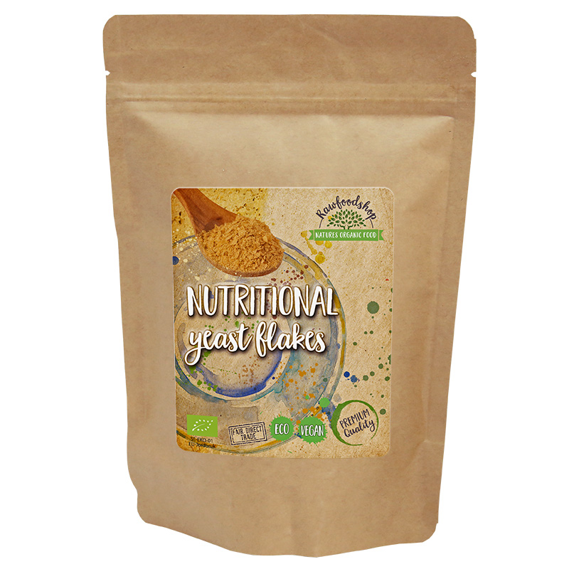 Ravintohiiva Flakes LUOMU 250g ryhmässä Hyödykkeet & Juomat / Ruokakomero / Mauste / Ravintohiiva @ Rawfoodshop Scandinavia AB (NARINGSEKO-1)