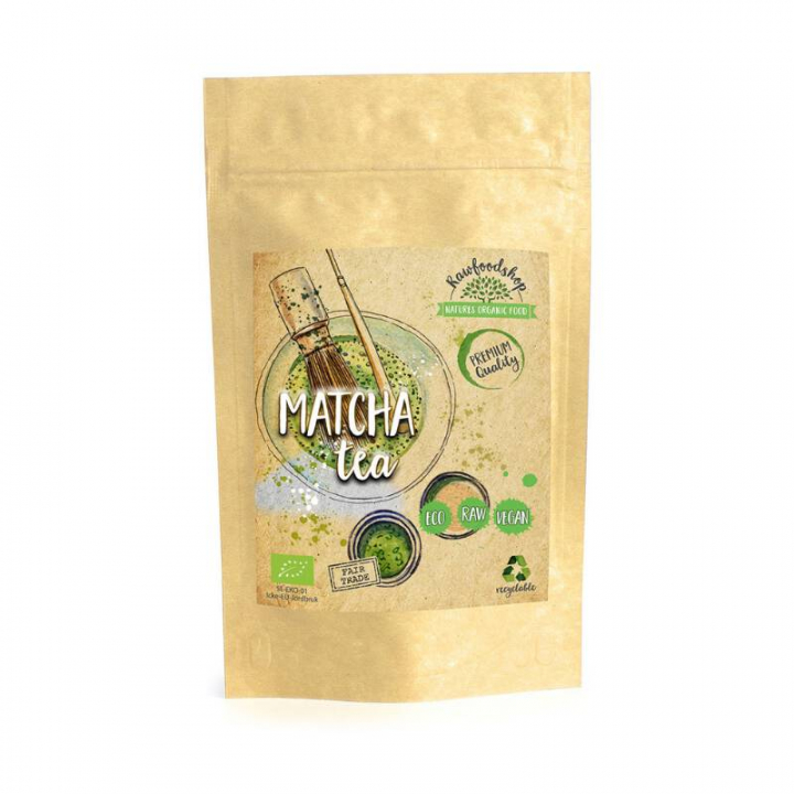 Matcha Tee LUOMU 125g ryhmässä Hyödykkeet & Juomat / Juomat / Teet @ Rawfoodshop Scandinavia AB (RAWTE001)