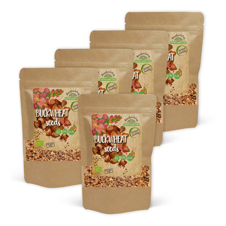 Tattari LUOMU 1kg x 5 pakettia ryhmässä OUTLET 20-80% / Terveysruoka 30-50% / Terveysruoka 50% @ Rawfoodshop Scandinavia AB (RBON500048E1-SET5)