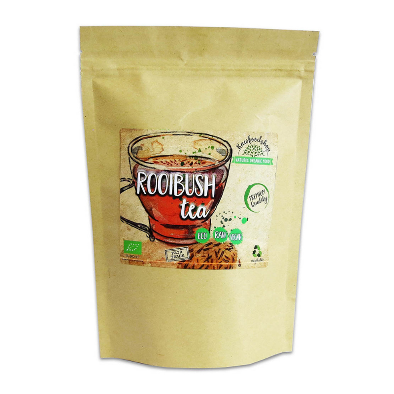 Rooibush Tee LUOMU 100g ryhmässä Hyödykkeet & Juomat / Juomat / Teet @ Rawfoodshop Scandinavia AB (RBT10)