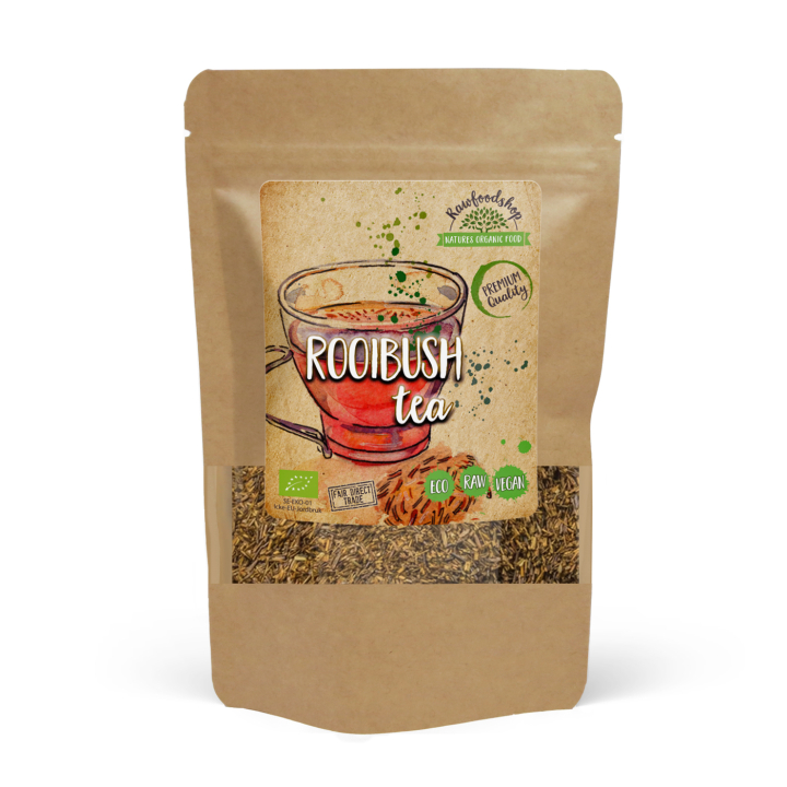 Rooibush Tee LUOMU 100g ryhmässä Raaka-aineet / Juomat / Teet @ Rawfoodshop Scandinavia AB (RBT10)