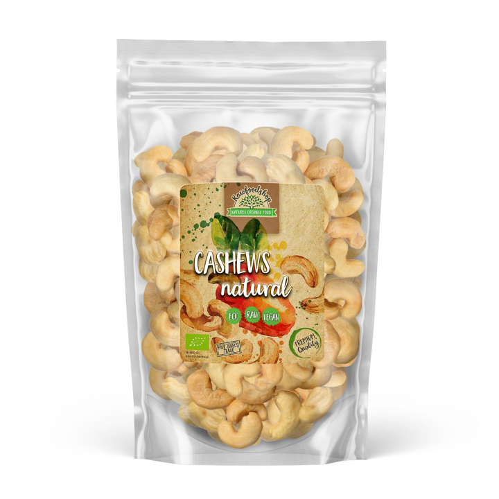 Cashewpähkinät Premium RAW LUOMU 1kg ryhmässä Hyödykkeet & Juomat / Pähkinät / Cashewpähkinät @ Rawfoodshop Scandinavia AB (RNOT10002058E)