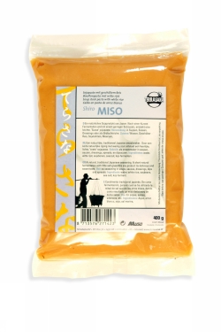 Terrasana - Miso Valkoinen Shiro 400g ryhmässä Hyödykkeet & Juomat / Ruokakomero / Mauste / Liemi & Miso @ Rawfoodshop Scandinavia AB (ROVR400915E)