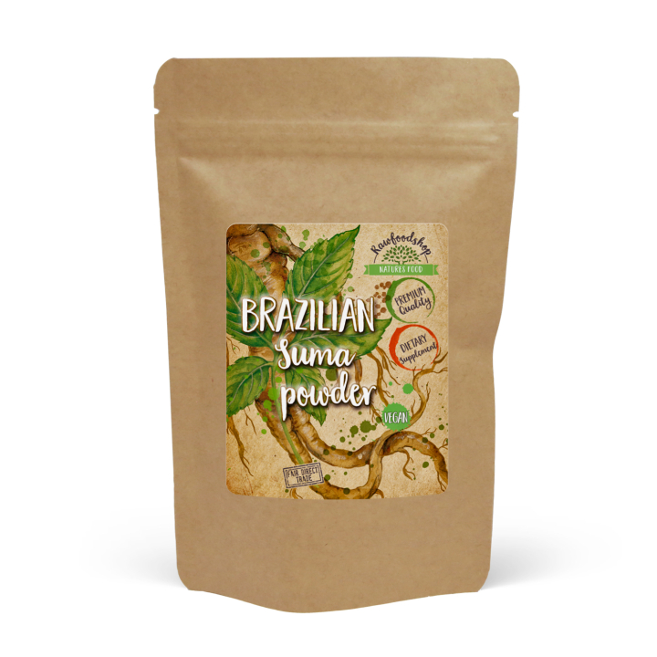 Brasilianen Suma Jauhe 125g ryhmässä Terveys / Ravintolisät / Yrtit @ Rawfoodshop Scandinavia AB (RPUL100320L)