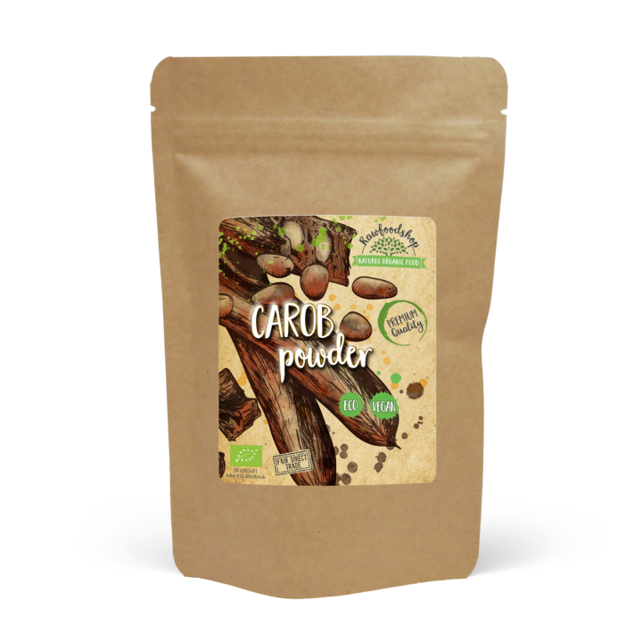 Carob-jauhe LUOMU 1kg ryhmässä OUTLET 20-80% / Leivonta 20-50% / Leivonta 30% @ Rawfoodshop Scandinavia AB (RPUL500324E1)