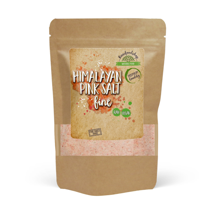 Himalajan suola hienoksi jauhettu 1kg ryhmässä Raaka-aineet / Ruokakomero / Mausteet @ Rawfoodshop Scandinavia AB (RSAL500200E1)