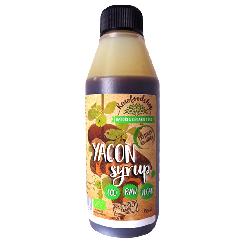 Yacon-siirappi LUOMU 250 ml ryhmässä Hyödykkeet & Juomat / Leipominen & Ruoanlaitto / Sokerointi / Siirappi @ Rawfoodshop Scandinavia AB (RSOT250508E)