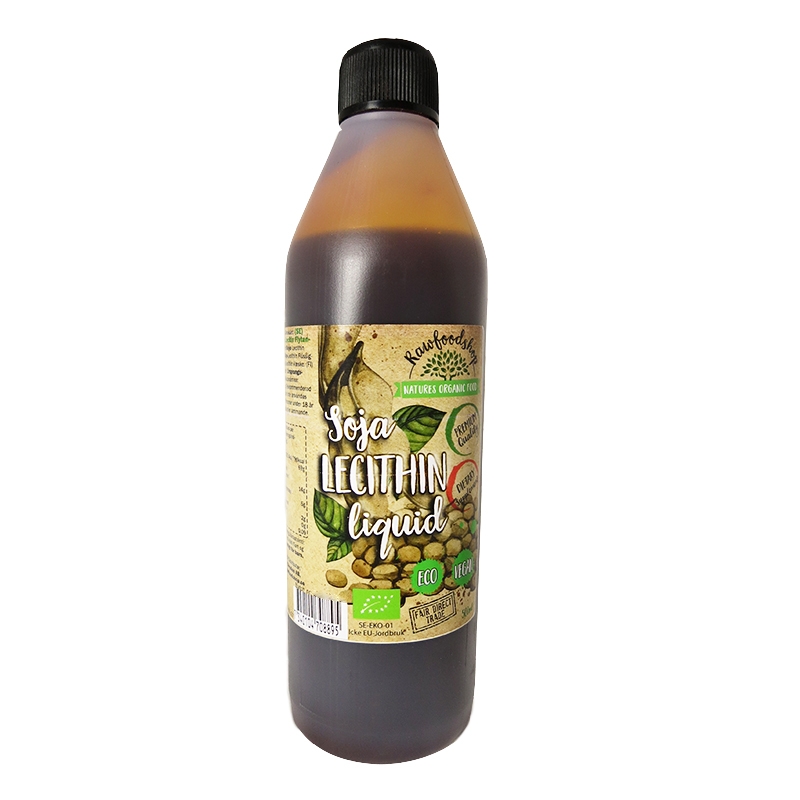 Soijalesitiini Nestemäinen LUOMU 500ml ryhmässä OUTLET 20-80% / Leivonta 20-50% / Leivonta 30% @ Rawfoodshop Scandinavia AB (SBL50)