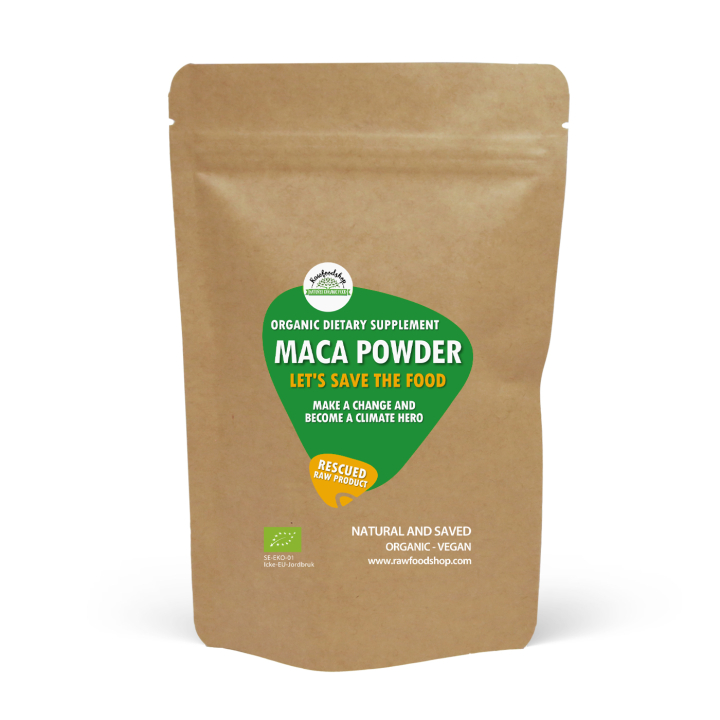 Maca Jauhe LUOMU 1kg ryhmässä Terveys / Ravintolisät / Maca & Ginseng @ Rawfoodshop Scandinavia AB (SFRPUL500429E)