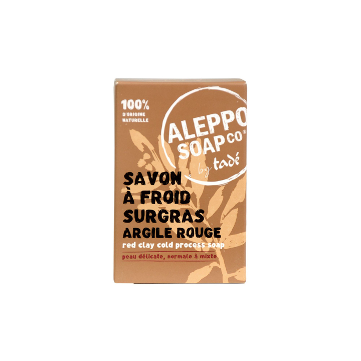 Kasvosaippua Syväpuhdistava savella 150g ryhmässä Iho & Vartalo / Valmistuneet tuotteet / Saippua @ Rawfoodshop Scandinavia AB (TADSOLID6227)