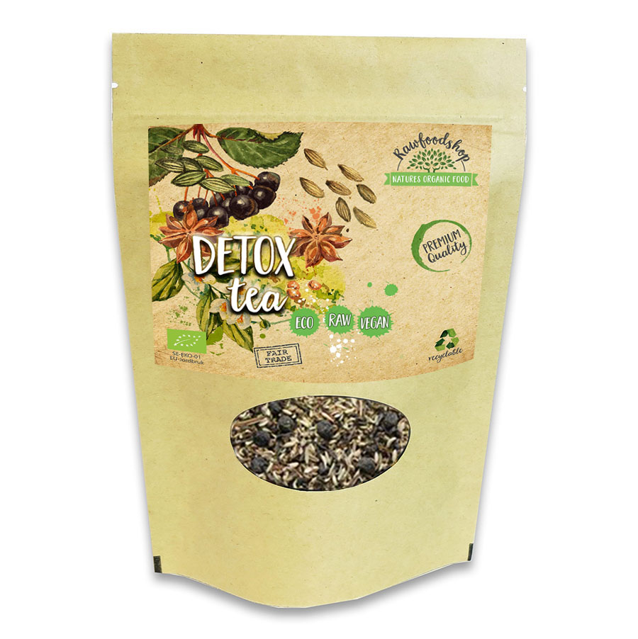 Detox Tee LUOMU 50g ryhmässä Hyödykkeet & Juomat / Juomat / Teet @ Rawfoodshop Scandinavia AB (TE02)