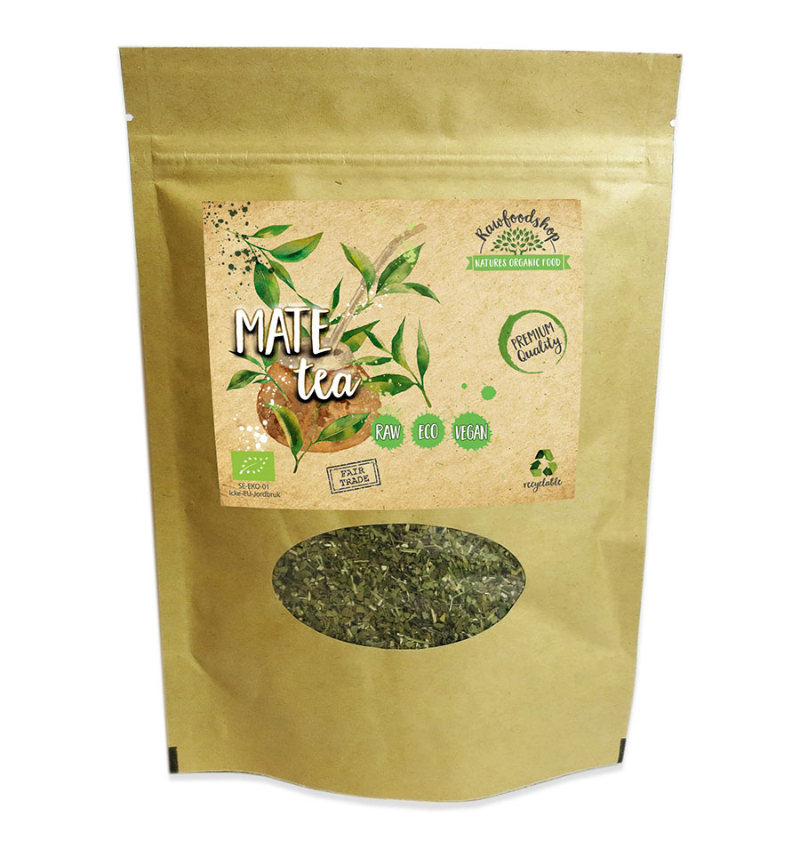 Yerba Mate Tee LUOMU 100g ryhmässä Hyödykkeet & Juomat / Juomat / Teet @ Rawfoodshop Scandinavia AB (YMT10)