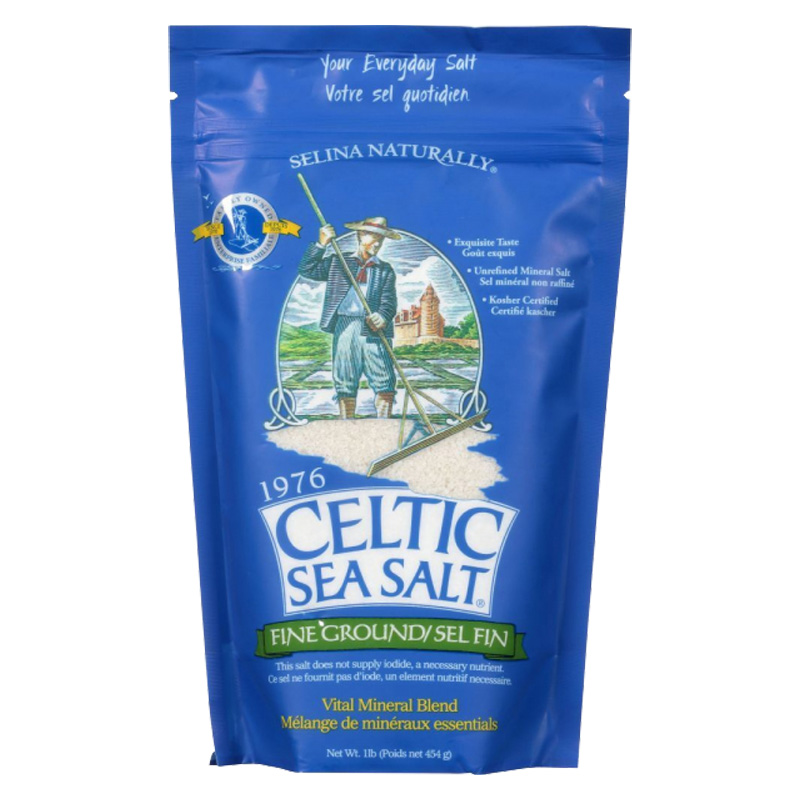 Celtic Merisuola Hienoksi Jauhettu 454 g