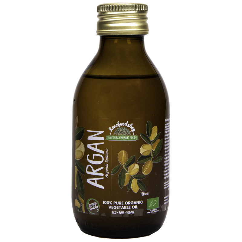 Arganöljy LUOMU 150ml