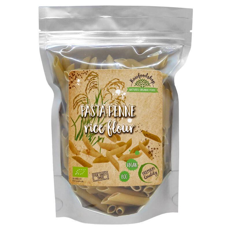 Pasta Penne Riisijauho LUOMU 250g