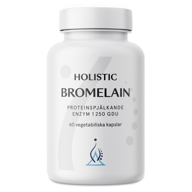 Holistic Bromelaiini 60 kapselia