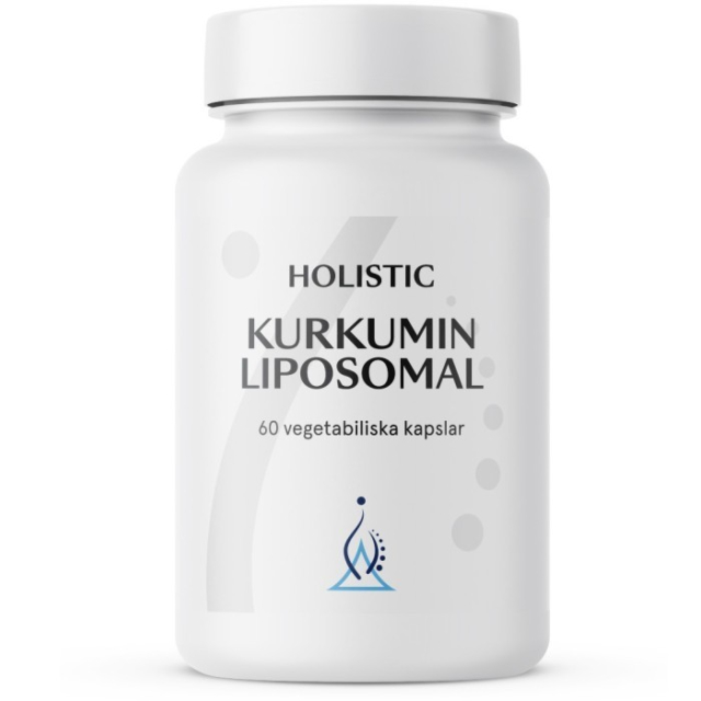 Holistic Kurkumiini Liposomaalinen 60 kapselia