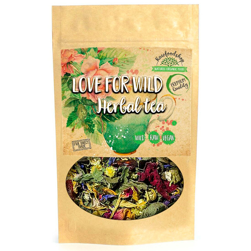 Love Herbs Villiyrttitee 100g