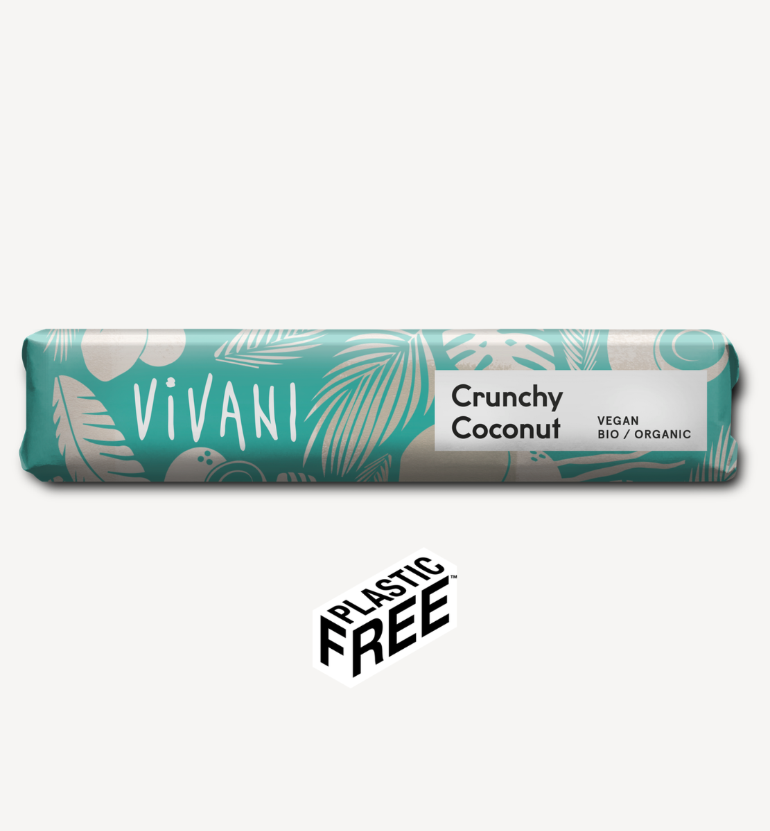 Vivani Crunchy Coconut Suklaa LUOMU 35g