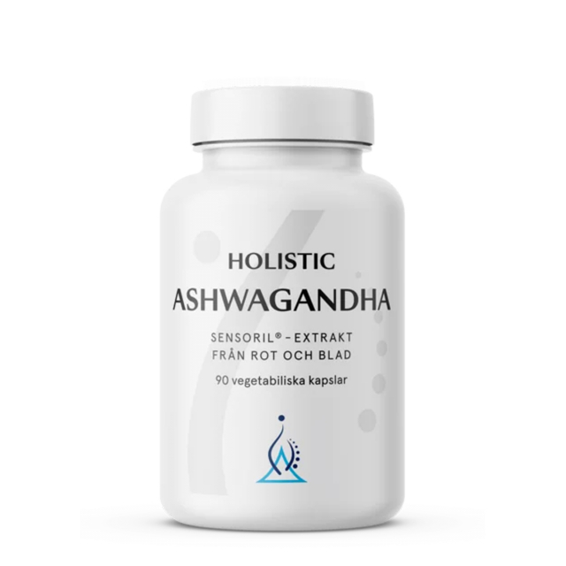 Holistic Ashwagandha 90 kapselia