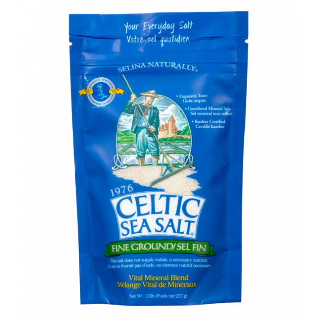 Celtic Merisuola Hienojauhettu 227g