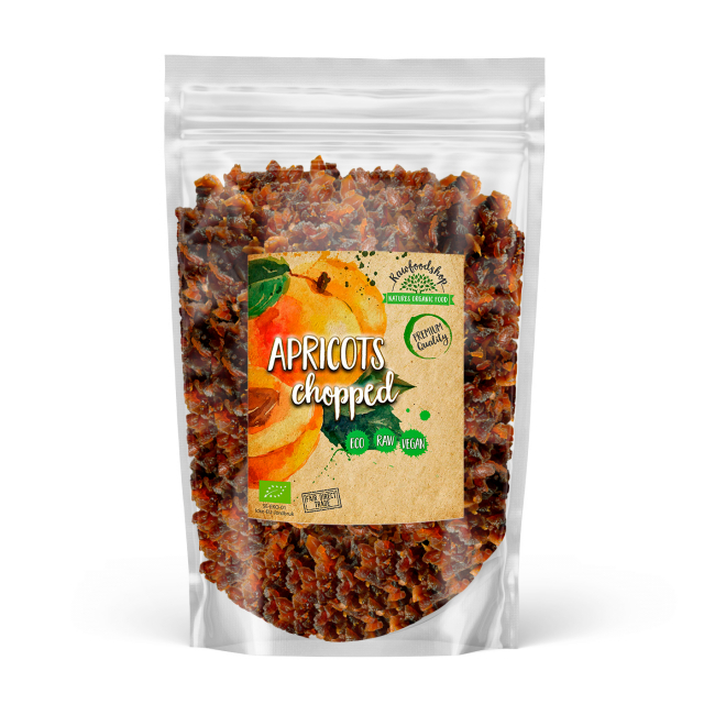 Aprikoosinpalat LUOMU 1kg