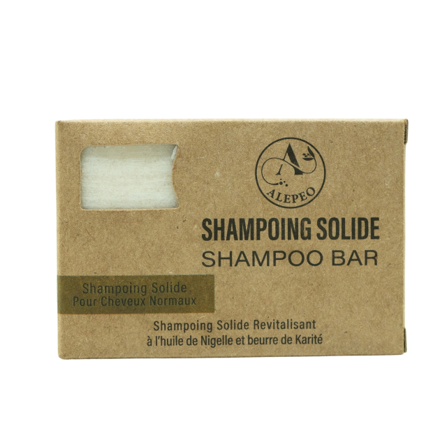 Aleppo Shampoo Normaaleille hiuksille 100g