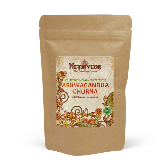 Ashwagandha Churna LUOMU 125g