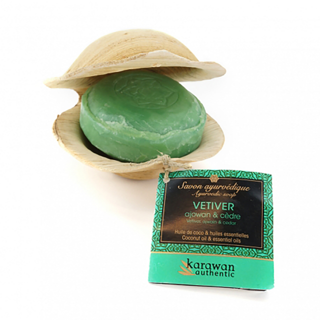 Ayurvedinen Saippua Vetiver 100g