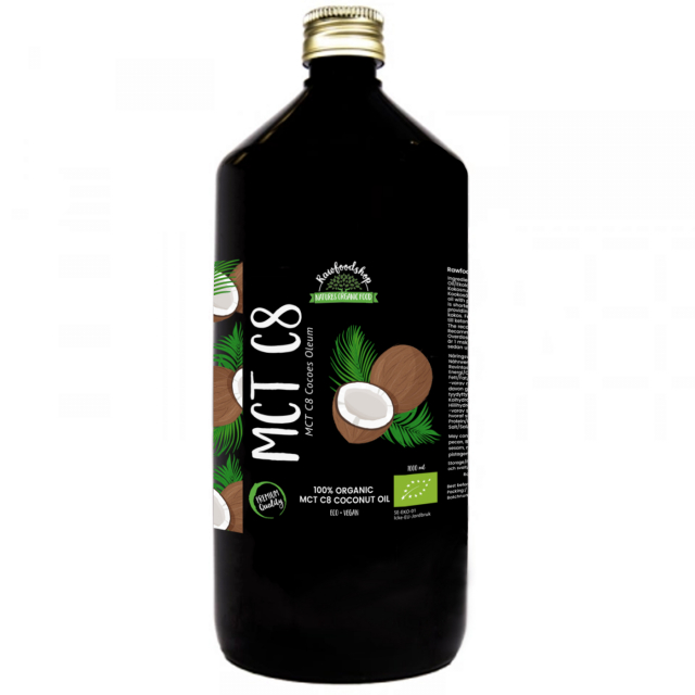 Kookosöljy MCT8 LUOMU 1000ml