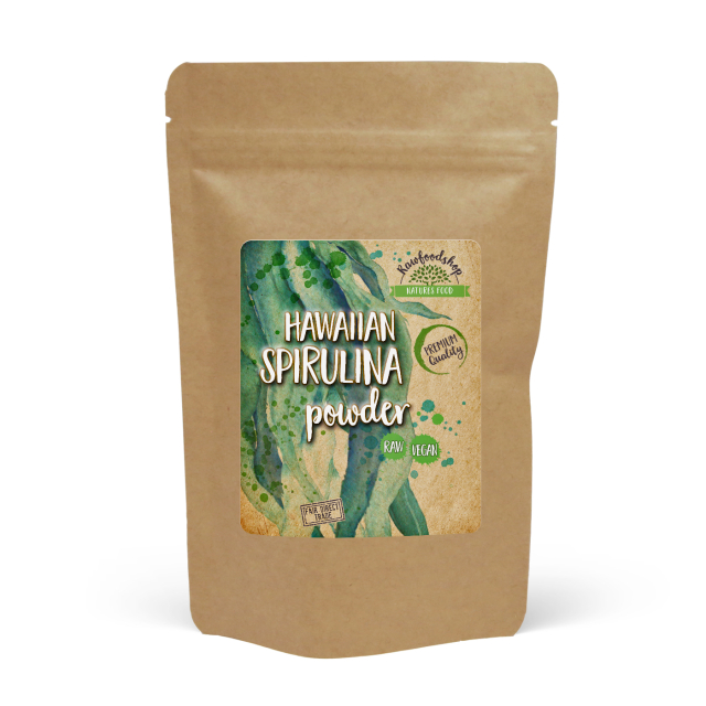 Havaijin Spirulina 125g