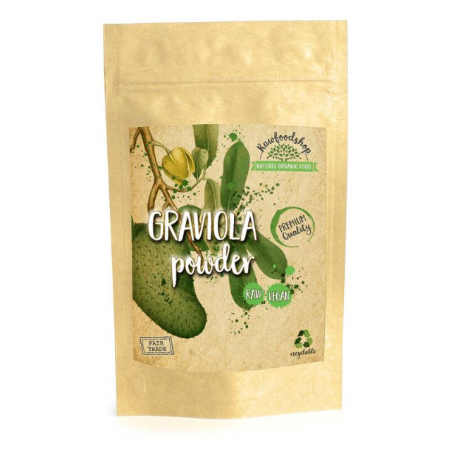 Graviola-jauhe 125g