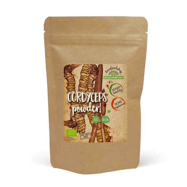 Cordyceps-jauhe LUOMU 125g