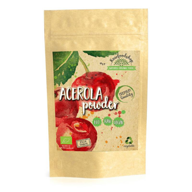 Acerola-jauhe LUOMU 125g