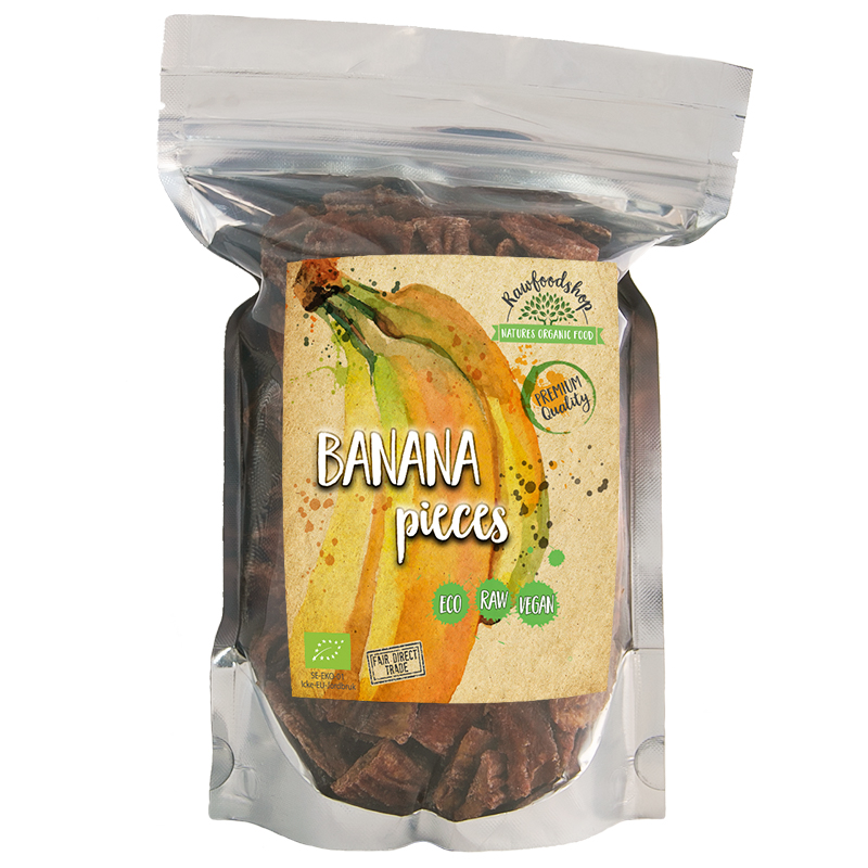 Banaania paloina LUOMU 200g