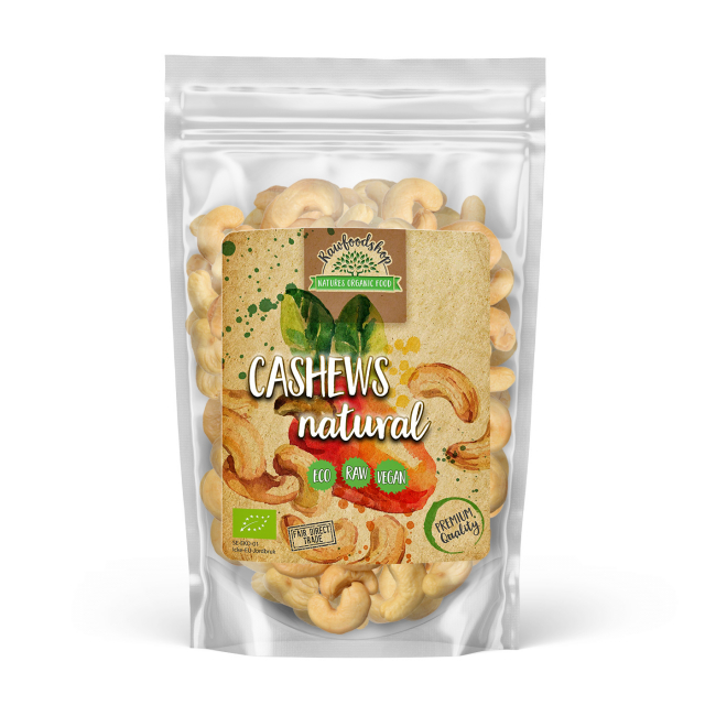 Premium RAW LUOMU Cashewpähkinät 200g