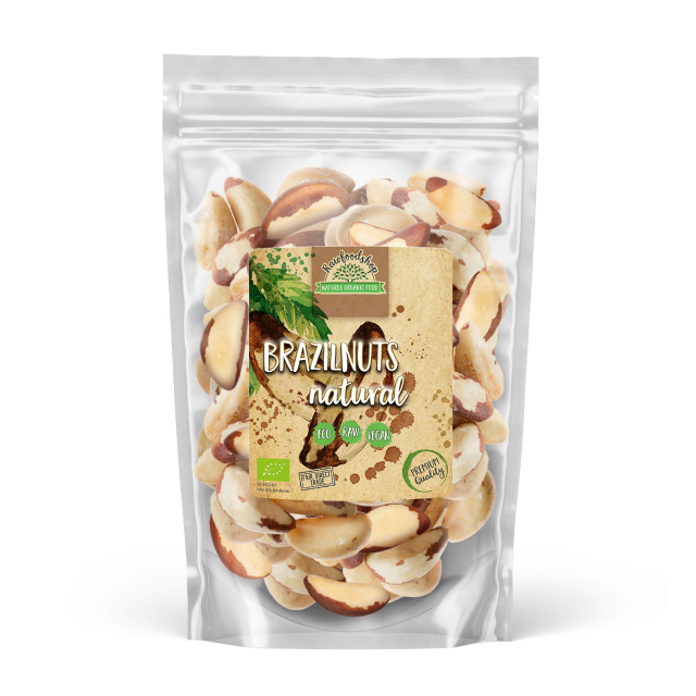 Parapähkinät Premium RAW LUOMU 1kg