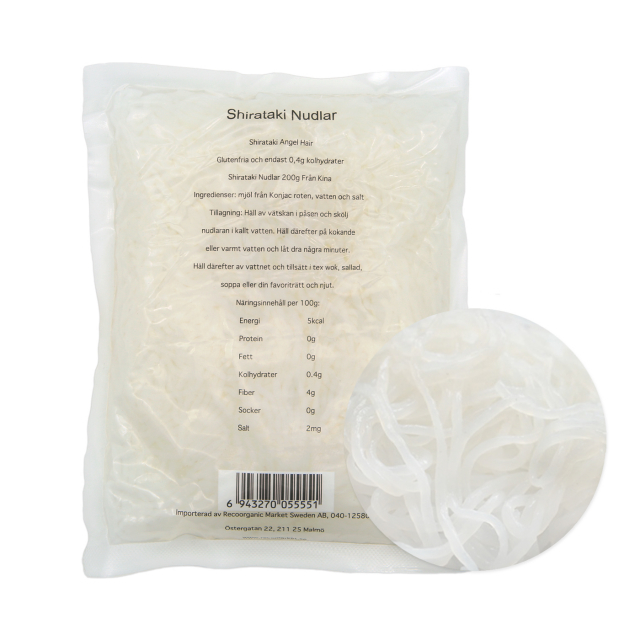 Shirataki Angel Hair 200g