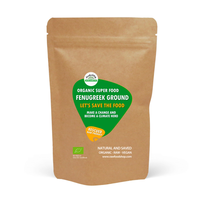 Fenugreek-jauhe Luomu 250g