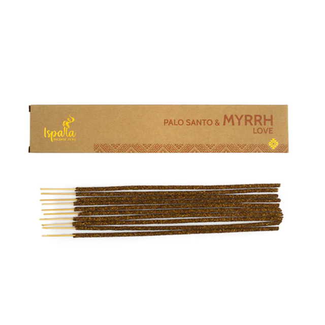 Ispalla Suitsuke Palo Santo & Myrrh Love 10kpl