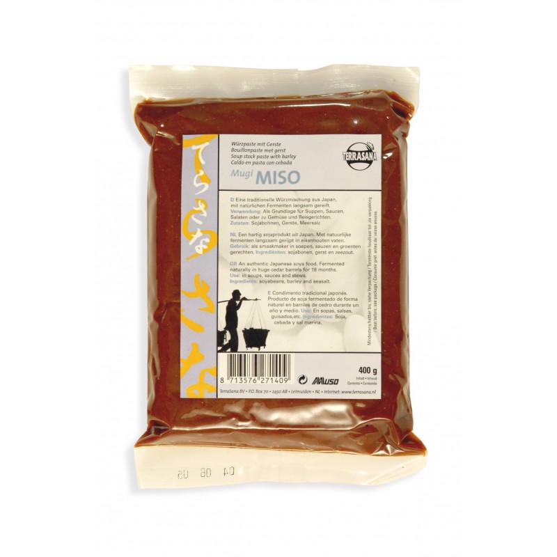 Terrasana - Miso Mugi 400g