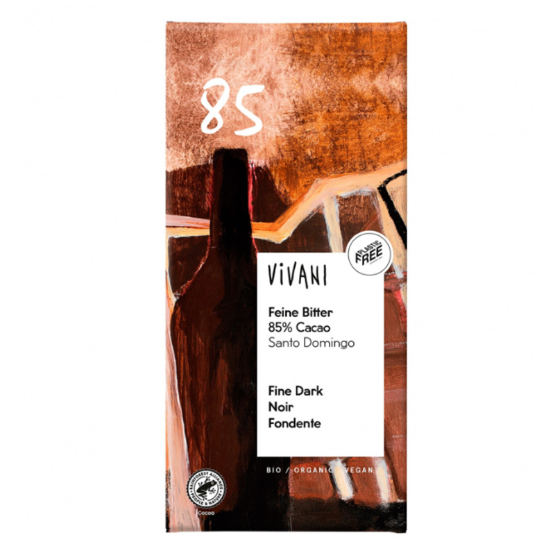 Vivani 85% San Domingo LUOMU 100g