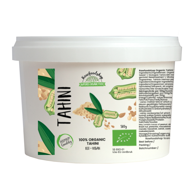 Tahini LUOMU 500g